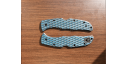 Custome scales Wave, for Spyderco Endura 4